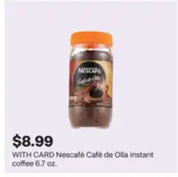 CVS Nescafé Café de Olla instant coffee 6.7 oz offer