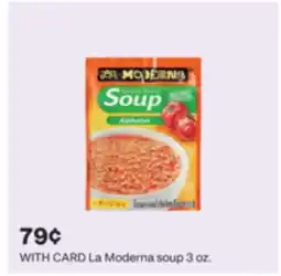 CVS La Moderna soup 3 oz offer