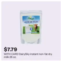 CVS DairySky instant non-fat dry milk 26 oz offer