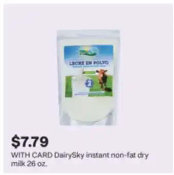 CVS DairySky instant non-fat dry milk 26 oz offer