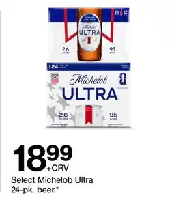 Target Select Michelob Ultra offer