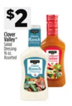 Dollar General Clover Valley Salad Dressing offer