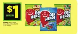 Dollar General Airheads Minis or Xtremes Rainbow Bites or Xtremes Sourfuls offer