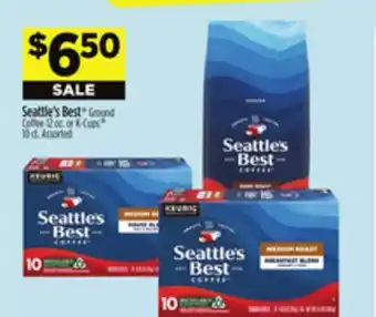 Dollar General Seattle's Best Ground Coffee offer