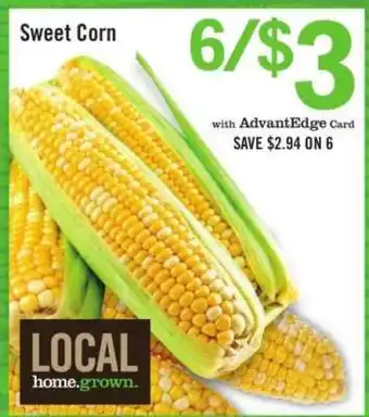 Price Chopper Sweet Corn offer