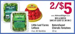 Price Chopper NatureSweet Cherubs Tomatoes offer