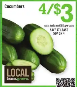 Price Chopper Cucumbers offer