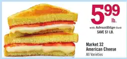 Price Chopper Market 32 American Cheese offer