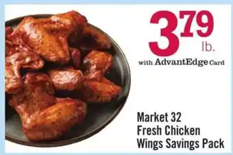Price Chopper Market 32 Fresh Chicken Wings Savings Pack offer