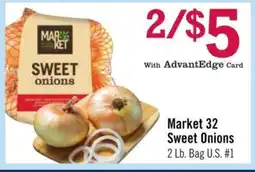 Price Chopper Market 32 Sweet Onions offer