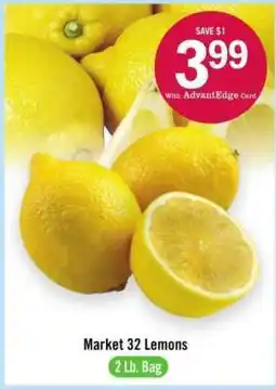 Price Chopper Market 32 Lemons offer