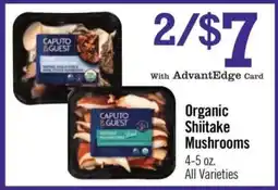 Price Chopper Caputo & Guest Organic Shiitake Mushrooms offer