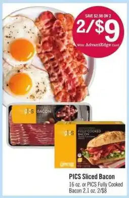 Price Chopper PICS Sliced Bacon offer