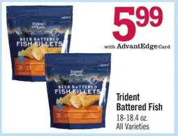 Price Chopper Trident Battered Fish offer