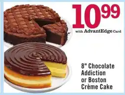 Price Chopper 8 Chocolate Addiction or Boston Crème Cake offer