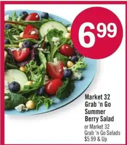 Price Chopper Market 32 Grab ‘n Go Summer Berry Salad offer