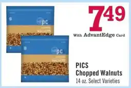 Price Chopper PICS Chopped Walnuts offer