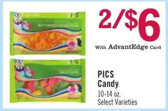 Price Chopper PICS Candy offer