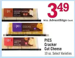Price Chopper PICS Cracker Cut Cheese offer