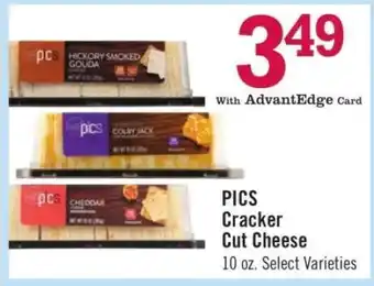 Price Chopper PICS Cracker Cut Cheese offer