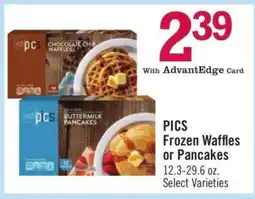 Price Chopper PICS Frozen Waffles or Pancakes offer