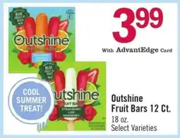Price Chopper Outshine Fruit Bars 12 ct offer