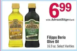 Price Chopper Filippo Berio Olive Oil offer