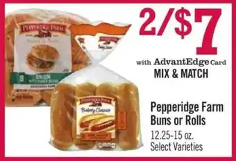 Price Chopper Pepperidge Farm Buns or Rolls offer