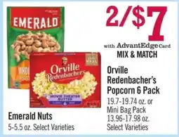 Price Chopper Orville Redenbacher’s Popcorn 6-Pack offer