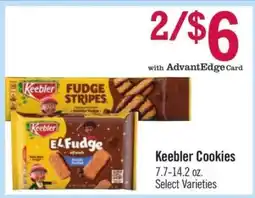 Price Chopper Keebler Cookies offer