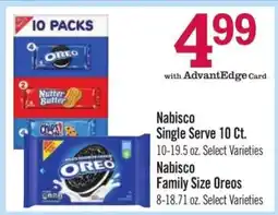 Price Chopper Nabisco Family Size Oreos offer