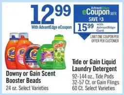 Price Chopper Tide or Gain Liquid Laundry Detergent offer