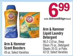 Price Chopper Arm & Hammer Liquid Laundry Detergent offer