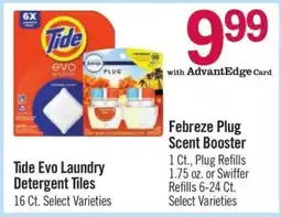Price Chopper Tide evo Laundry Detergent Tiles offer