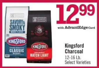 Price Chopper Kingsford Charcoal offer
