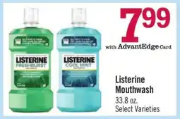 Price Chopper Listerine Mouthwash offer