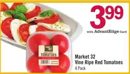 Price Chopper Market 32 Vine Ripe Red Tomatoes offer