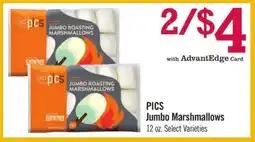 Price Chopper PICS Jumbo Marshmallows offer