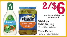Price Chopper Wish-Bone Salad Dressing offer