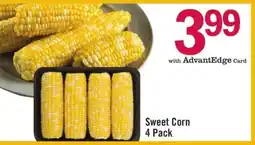 Price Chopper Sweet Corn 4 Pack offer