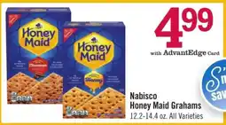 Price Chopper Nabisco Honey Maid Grahams offer