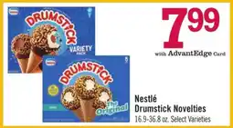 Price Chopper Nestlé Drumstick Novelties offer