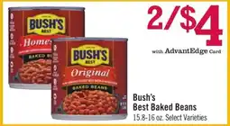 Price Chopper Bush's Best Baked Beans offer