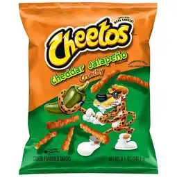 Walgreens Crunchy Cheese Snacks Cheddar Jalapeno offer