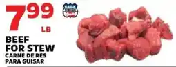 Sedano's Beef for stew offer