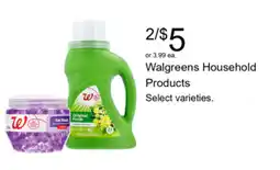 Walgreens Walgreens Household Products offer