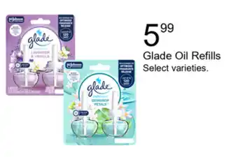 Walgreens Glade Oil Refills offer