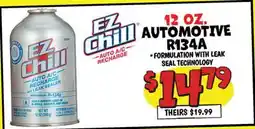 Ollie's EZ CHILL 12 OZ. AUTOMOTIVE R134A offer