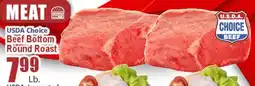 Key Food Beef Bottom Round Roast offer