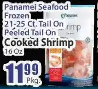 Key Food Panamei Seafood Cooked Shrimp offer